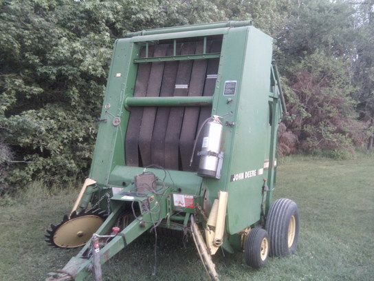 1991 John Deere 435