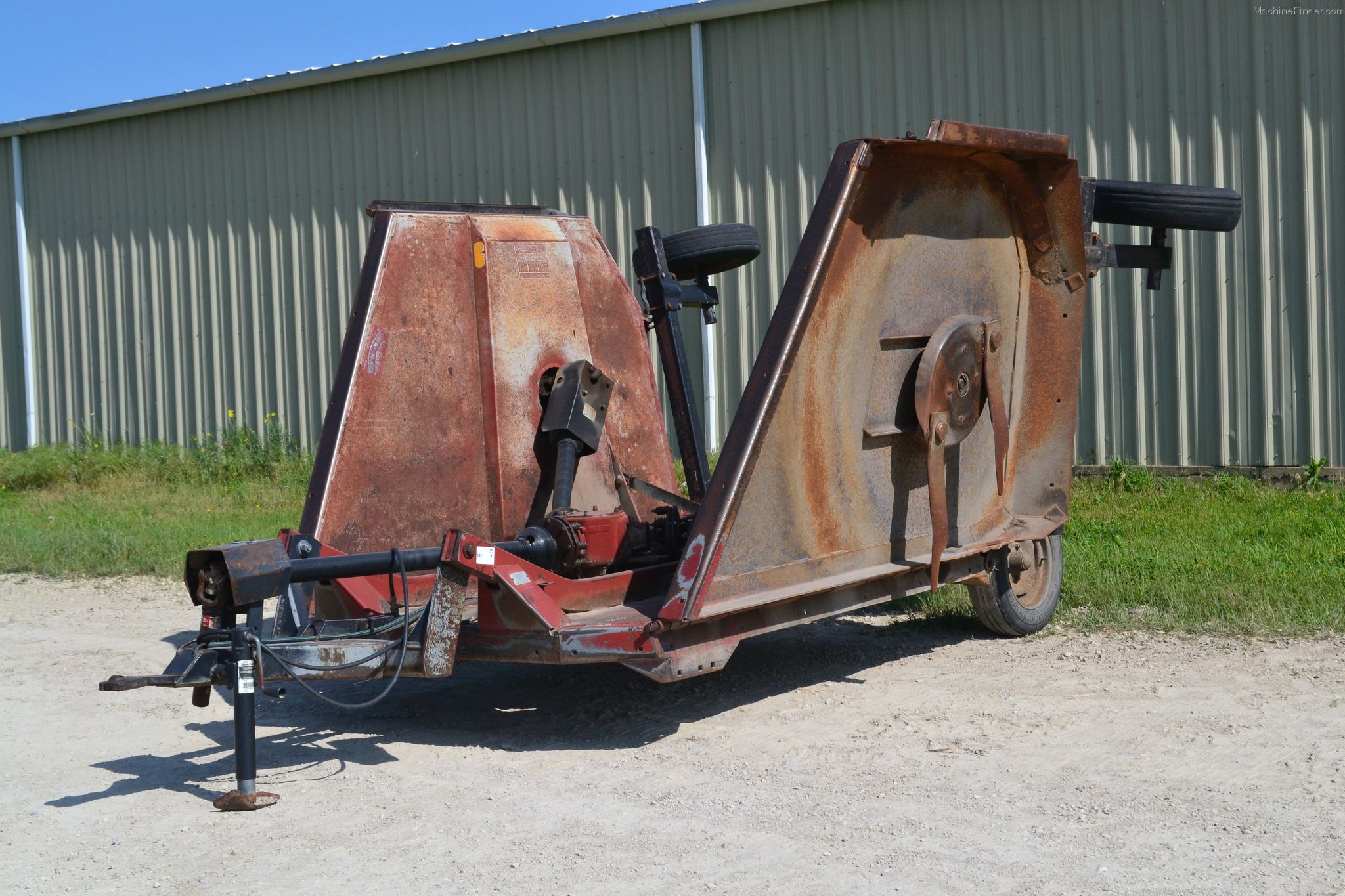 M&W PC1530 Rotary Cutters, Flail mowers, Shredders John Deere