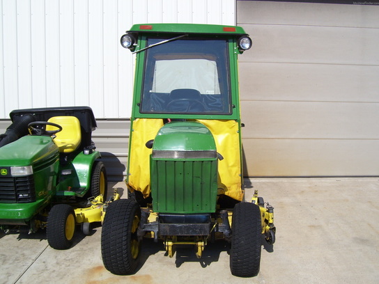 1996 John Deere 755