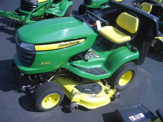 2006 John Deere X320