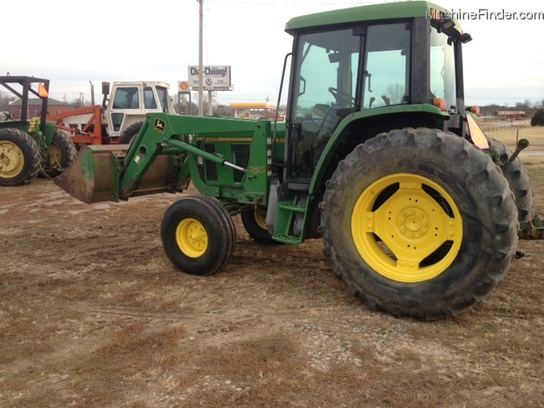 1997 John Deere 6400