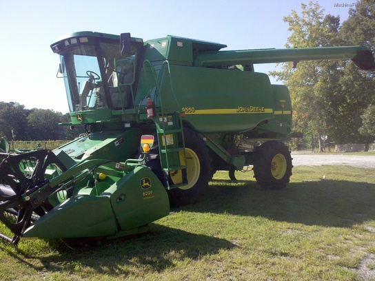 2002 John Deere 9550