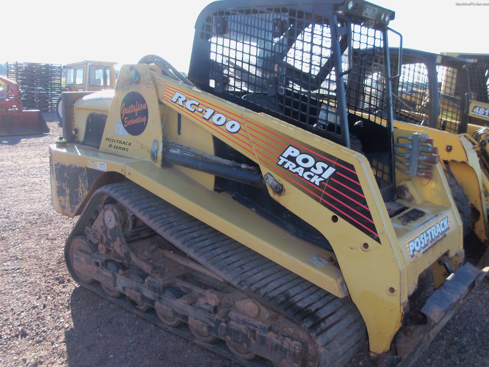 ASV RC100 Skid Steer Loaders John Deere MachineFinder