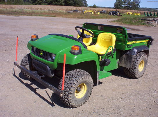 2008 John Deere TS