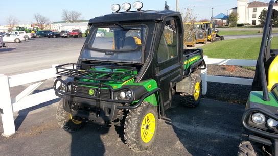 2010 John Deere XUV 825I GREEN