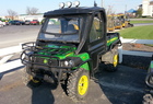 2010 John Deere XUV 825I GREEN