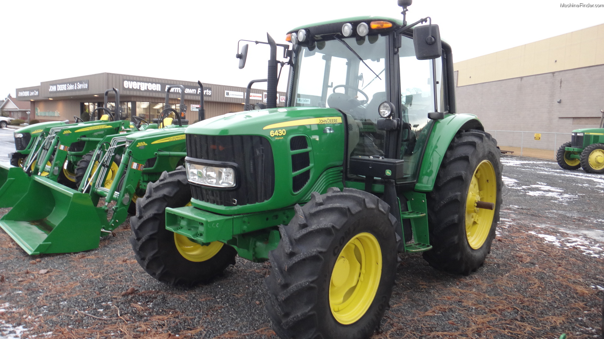 2012 John Deere 6430 Premium Tractors Utility (40100hp) John Deere