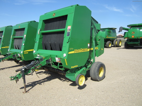  John Deere 567