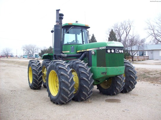 1983 John Deere 8450