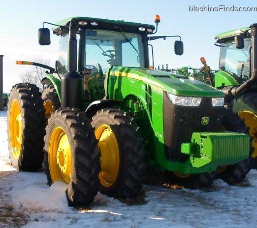 2012 John Deere 8335R
