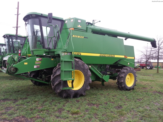 1998 John Deere 9610
