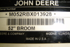 2010 John Deere 52