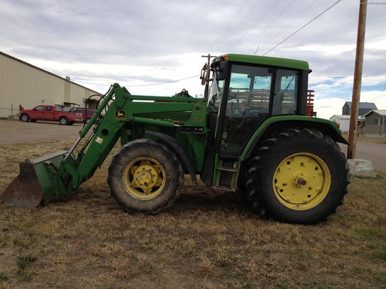 1993 John Deere 6400