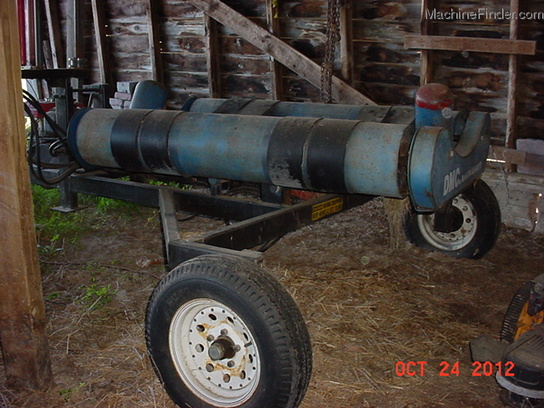 2002 Other DMC1000 Self Contained Bale Wrapper w/Honda GXV160 engine Decarlo Brand