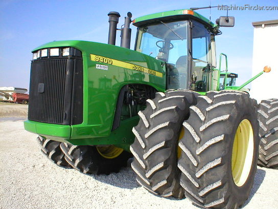 1997 John Deere 9400