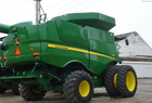 2012 John Deere S660