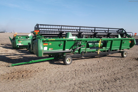 2009 John Deere 625F