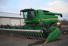 2012 John Deere S670