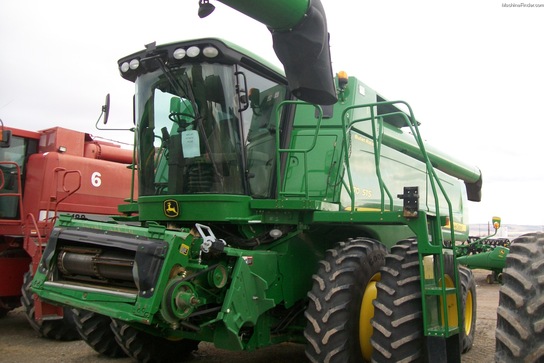 2011 John Deere 9770 STS