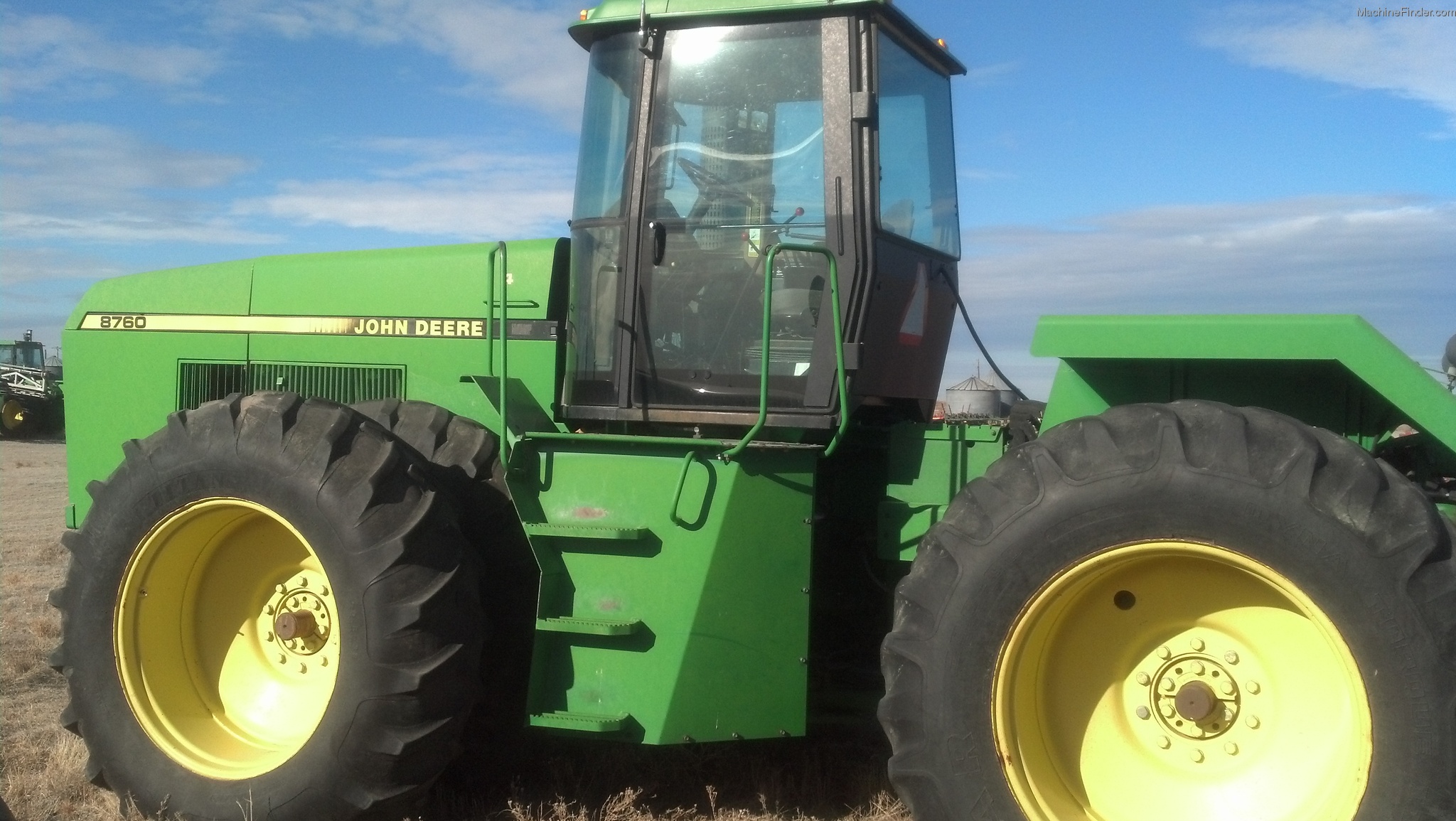 1991 John Deere 8760 Tractors Articulated 4WD John Deere MachineFinder
