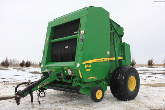 2007 John Deere 568