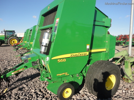 2010 John Deere 568