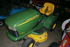 1999 John Deere LT155