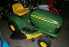 1999 John Deere LT155