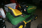 1999 John Deere LT155