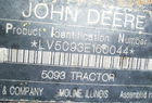 2009 John Deere 5093E
