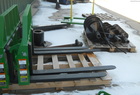 2012 Frontier AL1340G PALLET FORK