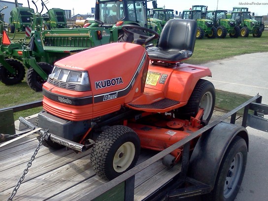 1994 Kubota G1800