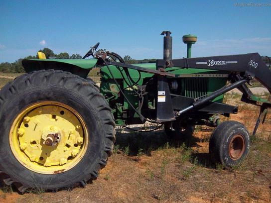  John Deere 4020