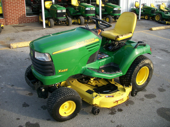 2002 John Deere X485