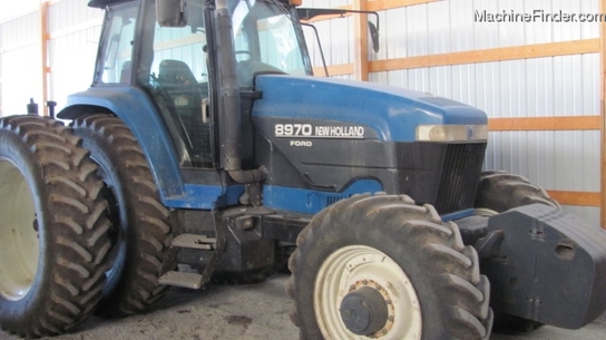 1997 New Holland 8970