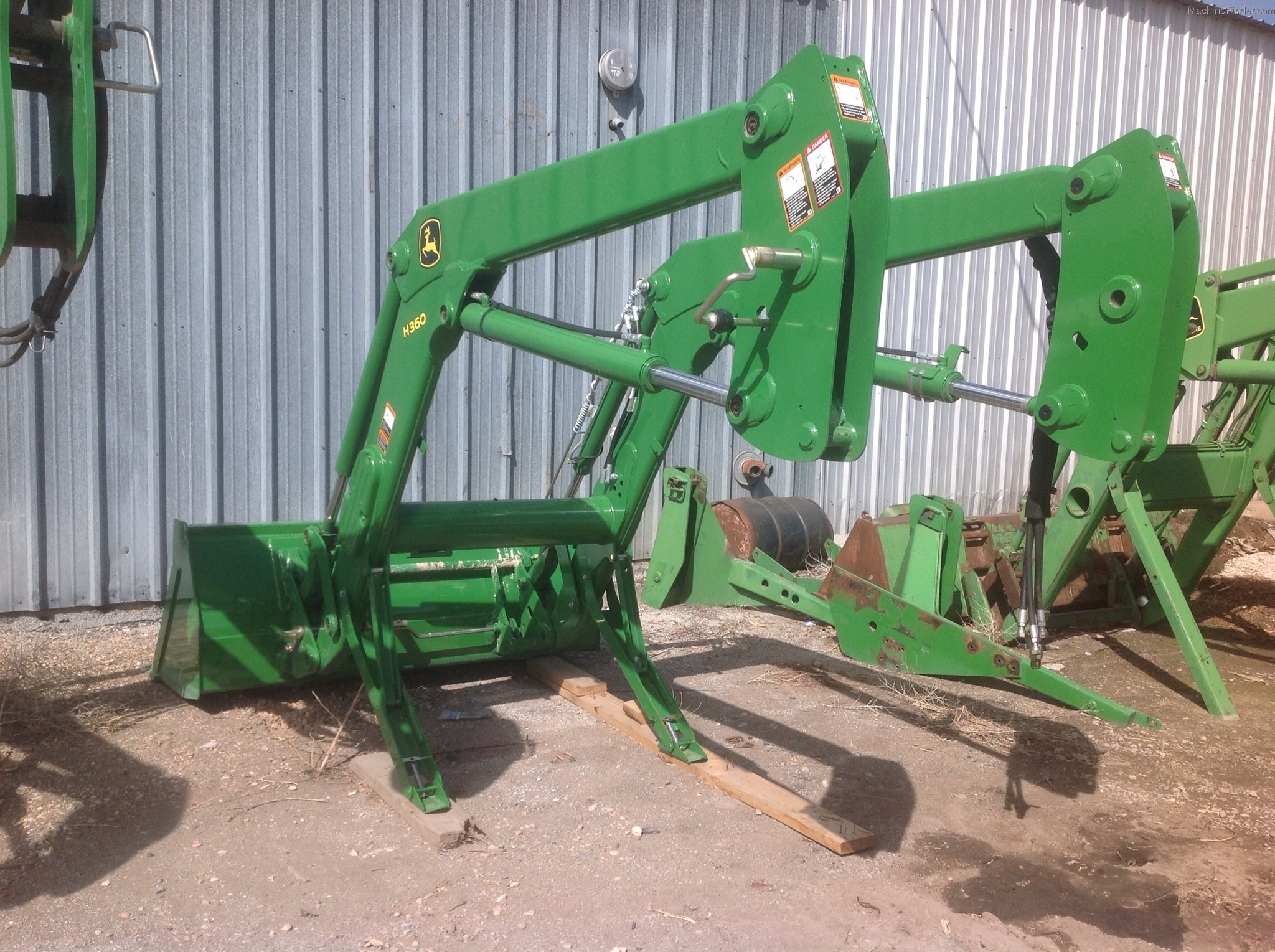 2013 John Deere H360 Tractor Loaders John Deere MachineFinder