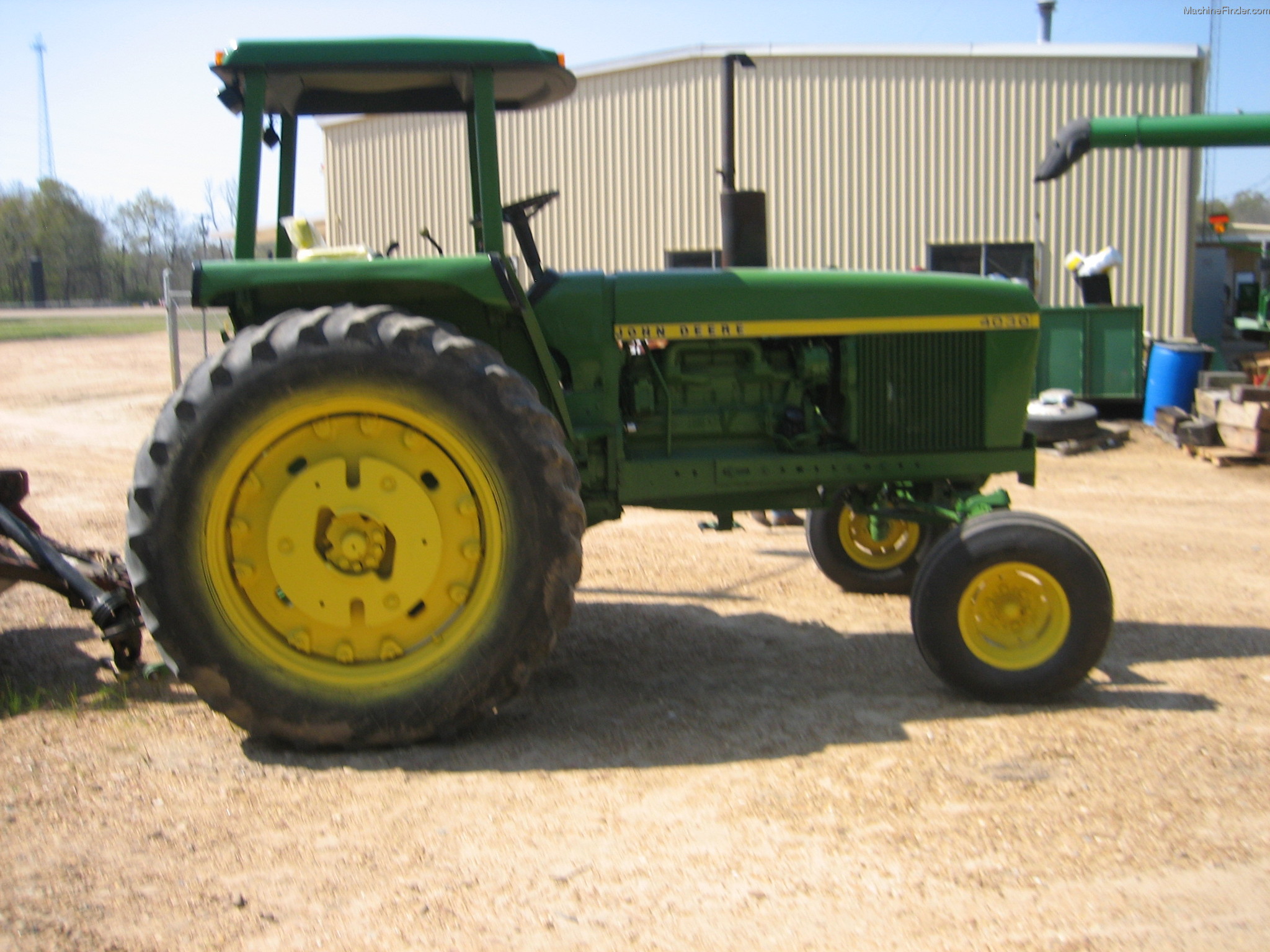 John Deere 4030 Tractors Row Crop (+100hp) John Deere MachineFinder