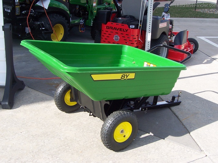 2012 John Deere 8Y Dump Cart, push or pull Miscellaneous John Deere