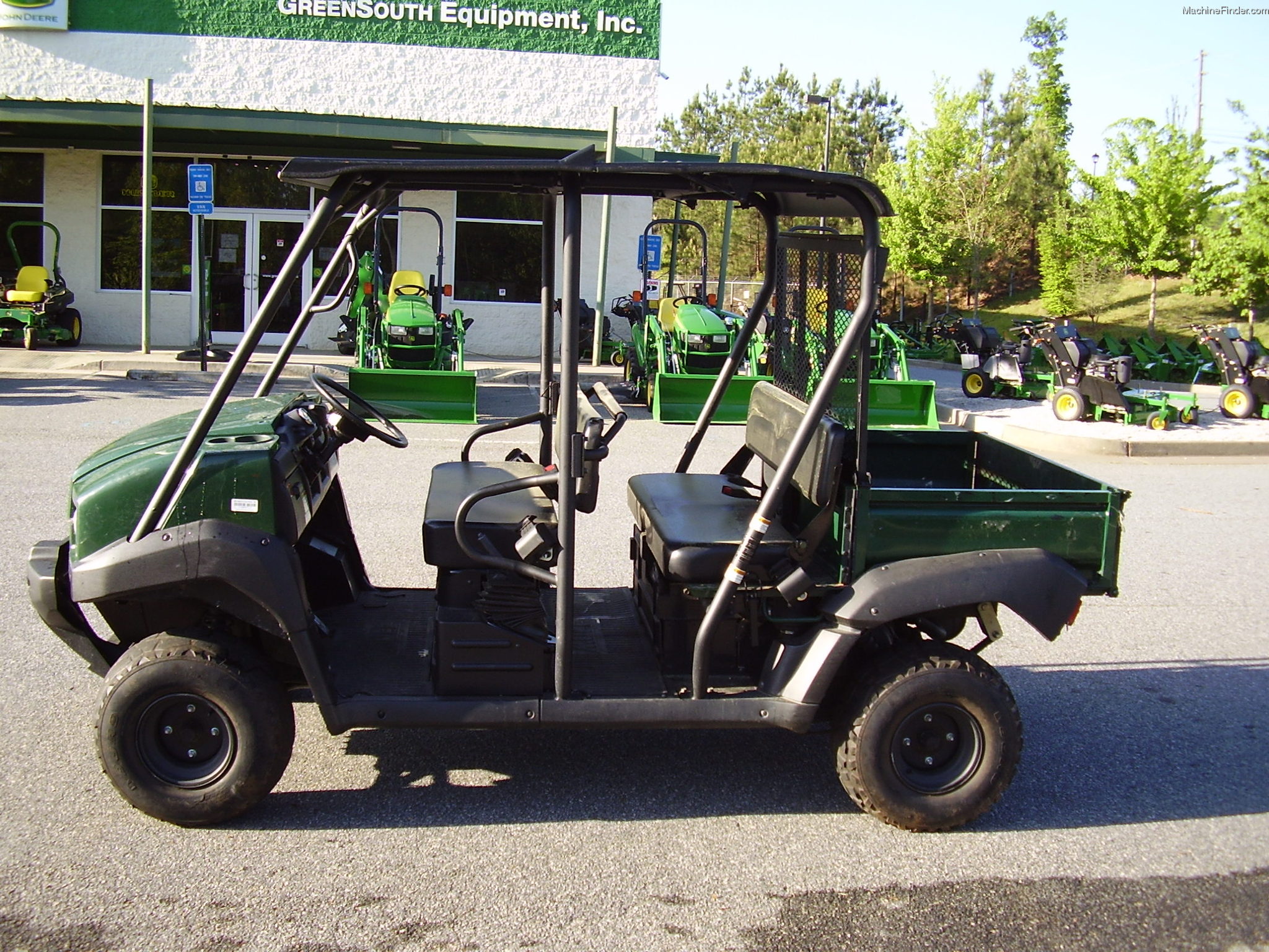 Kawasaki MULE 4 SEATER ATV's and Gators John Deere MachineFinder
