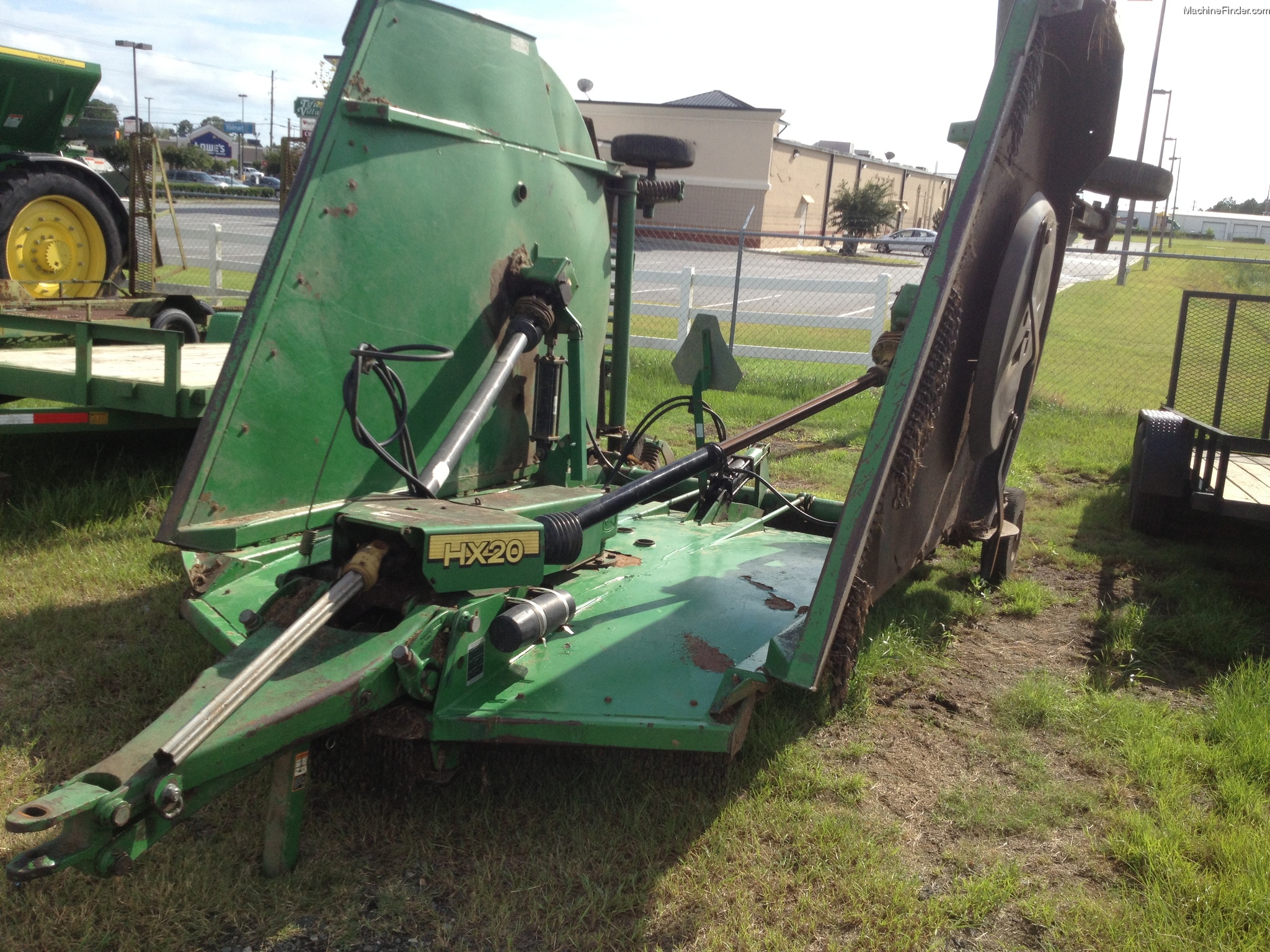John Deere HX20 Rotary Cutters, Flail mowers, Shredders John Deere