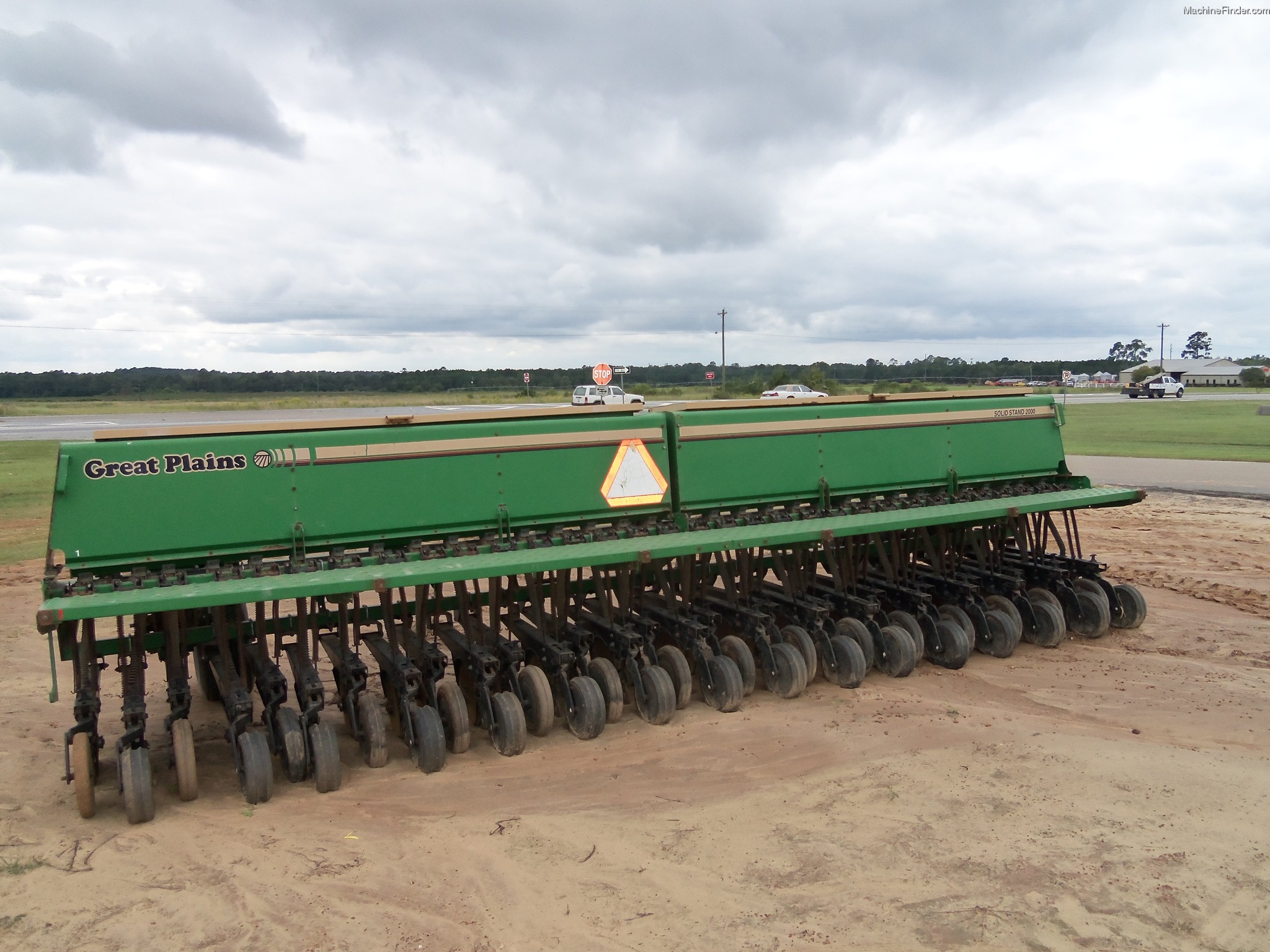 Great Plains 20' Conventional Grain Drill Planting & Seeding Box