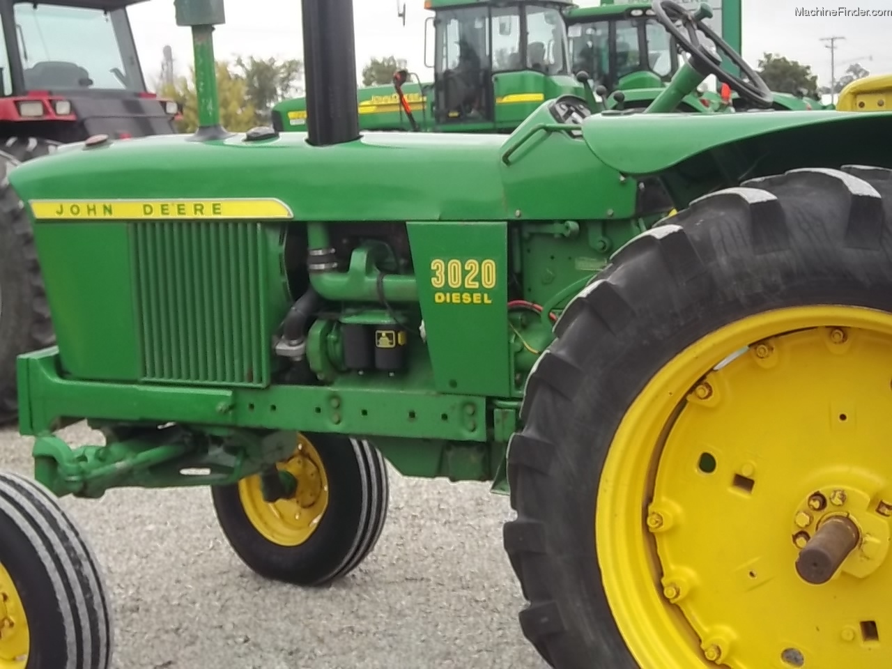 1964 John Deere 3020 Tractors Row Crop (+100hp) John Deere