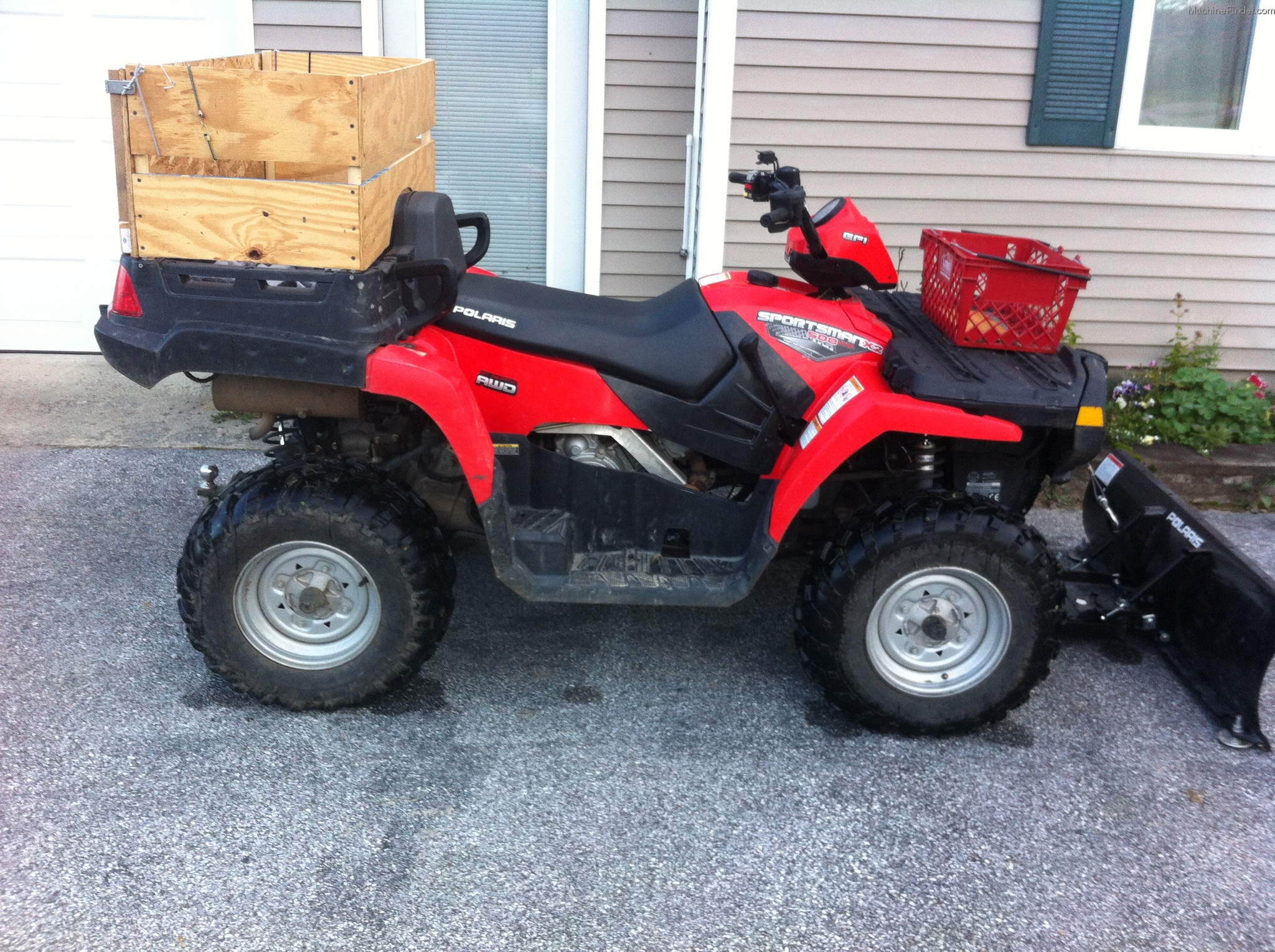 2007 Polaris SPORTSMAN X2 500 ATV's and Gators John Deere MachineFinder