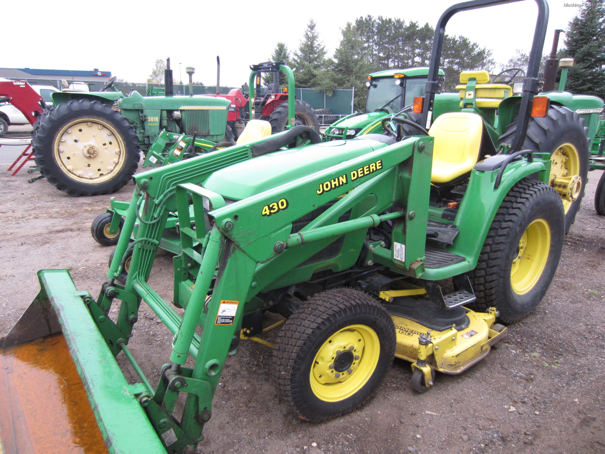 John Deere 4300 Tractors Compact (140hp.) John Deere MachineFinder