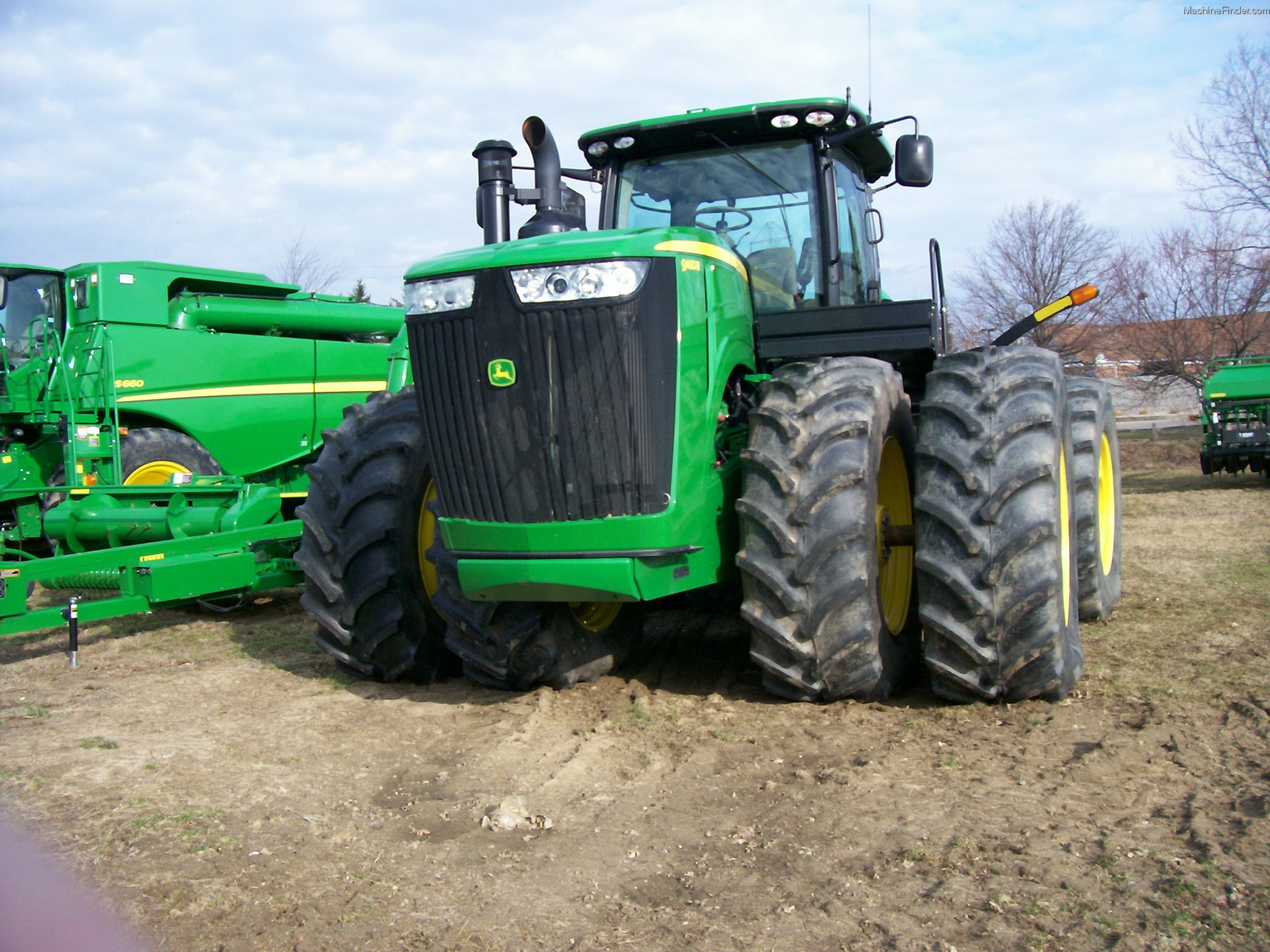2012 John Deere 9460R Tractors Articulated 4WD John Deere MachineFinder