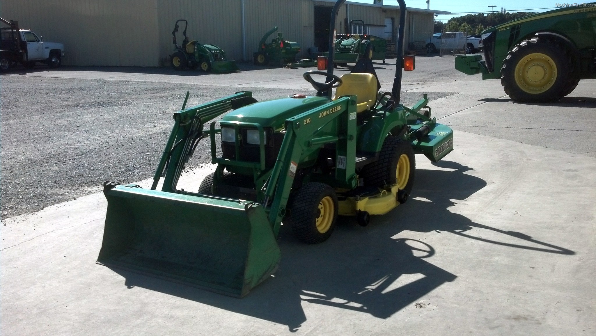 2004 John Deere 2210 Tractors Compact (140hp.) John Deere MachineFinder