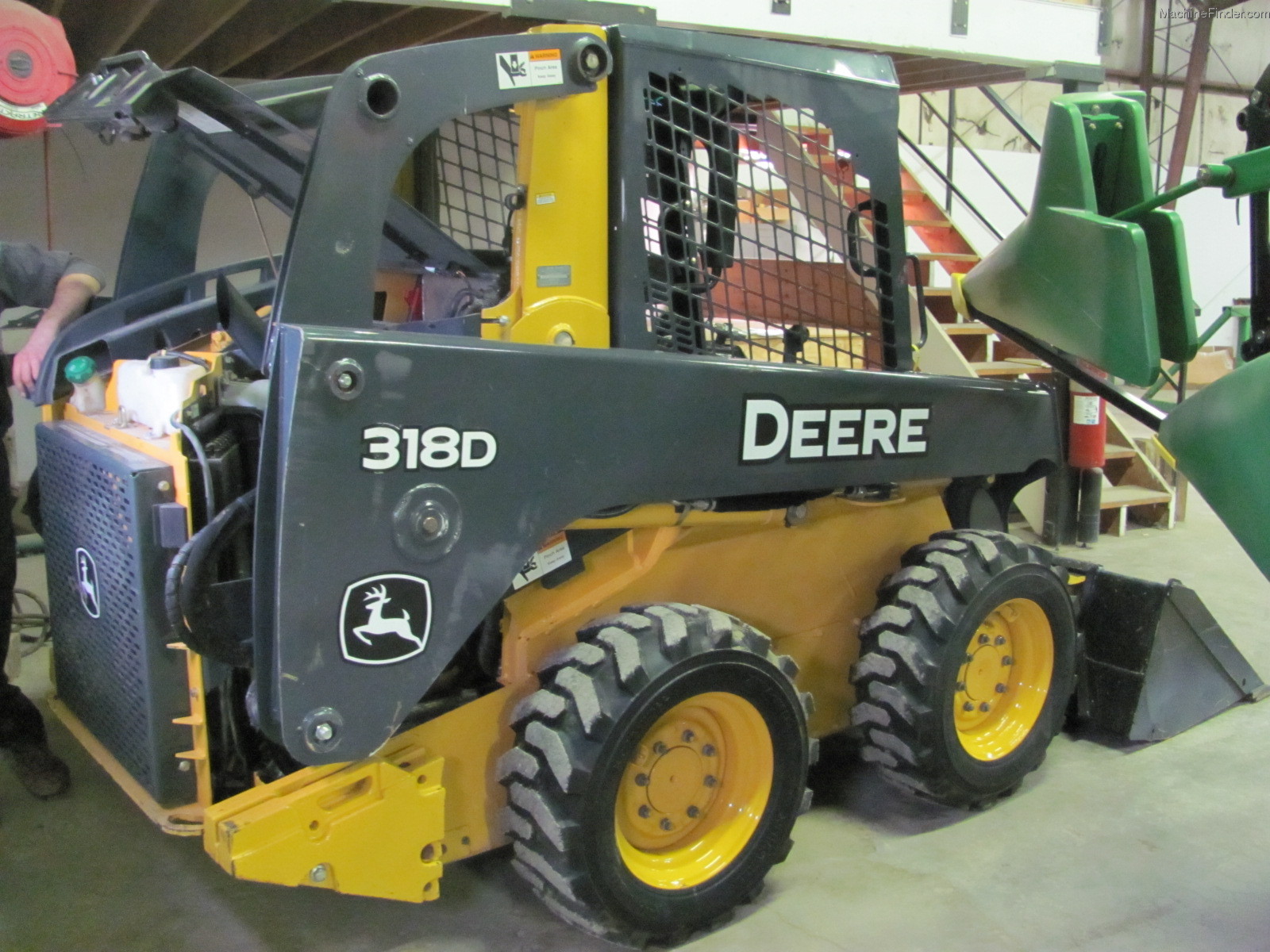 2012 John Deere 318D Skid Steer Loaders John Deere MachineFinder