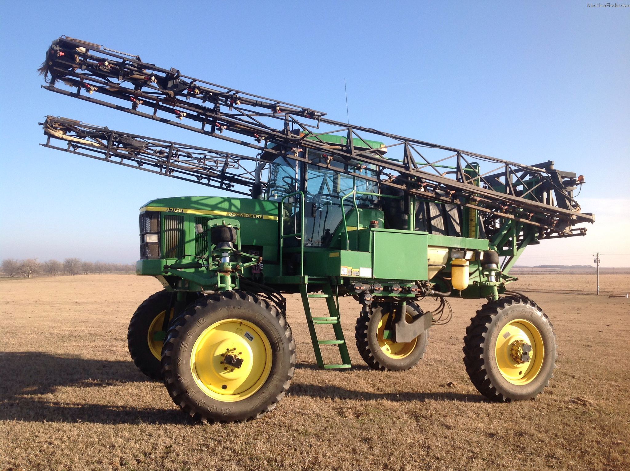 1998 John Deere 4700 Sprayers John Deere MachineFinder