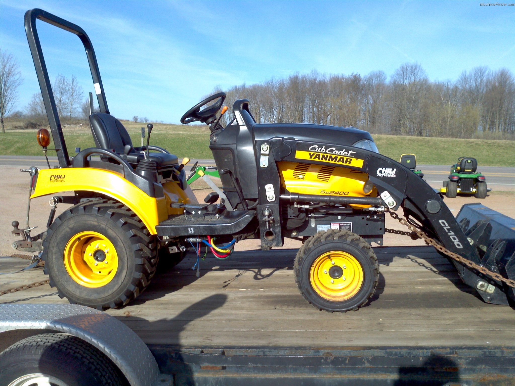 2009 Yanmar SC2400 Tractors Compact (140hp.) John Deere MachineFinder