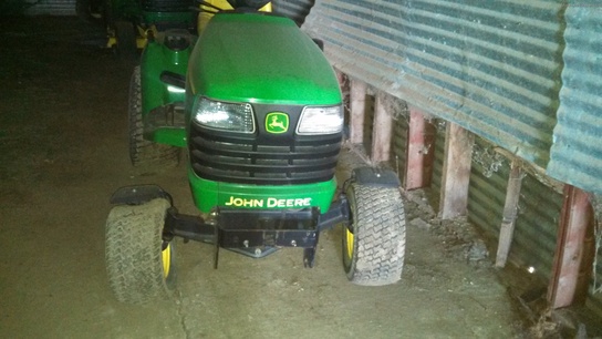 2002 John Deere X475